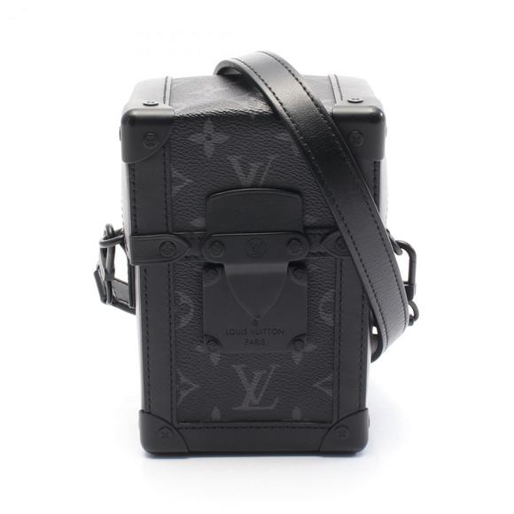 LOUIS VUITTON Vertical Trunk Wearable Wallet Shoulder Bag Coated